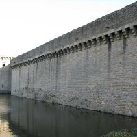 Guérande - les remparts bd de l'Abreuvoir et la tour éponyme