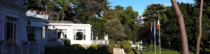 Le Royal La Baule les terrasses du bar et de La Rotonde hôtel_royal_la_baule