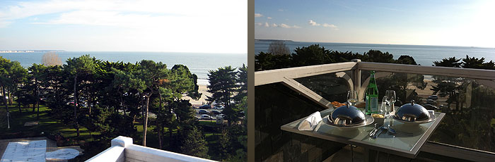 Royal Thalasso La Baule -vue et roomservice chambre 517 hotel_royal_chambre_517