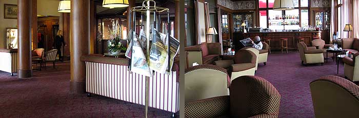 Le Royal La Baule - La réception et le bar hotel_royal_int
