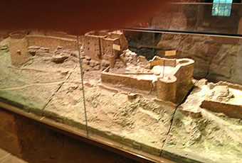 maquette des ruines du Haut-Koenigsbourg ht koenigsbourg 1