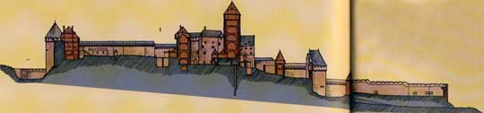 Haut-Koenigsbourg - Casterman - détail page éléments d'architecture ht koenigsbourg 2
