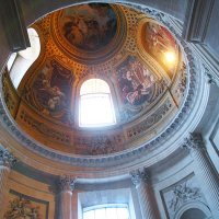 Dôme des Invalides - coupole d'une chapelle d'angle