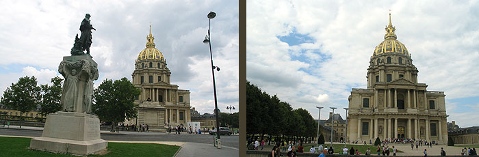 Les Invalides - l'église du Dôme invalides dome