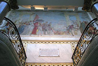 musée Jacquemart-André jacquemart fresque