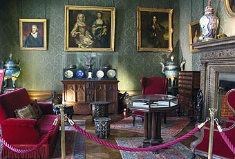 Jacquemart-André - le fumoir jacquemart fumoir