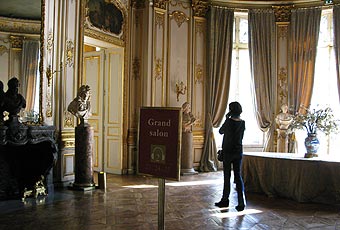 Jacquemart-André - le grand salon jacquemart grand salon