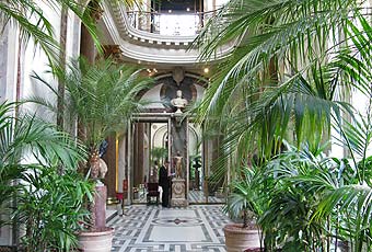 Jacquemart-André - le jardin d'hiver jacquemart jardin hiver