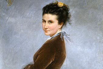 Nélie Jacquemart-André autoportrait nelie jacquemart andre