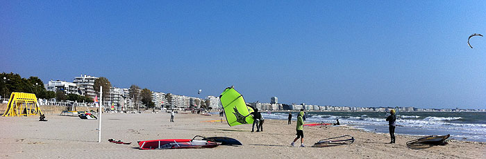 kitesurf à La Baule baule kite