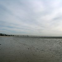 La Baule - La baie vue de la plage Benoît.