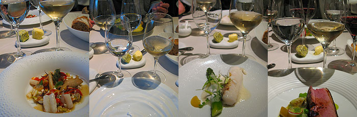 La Marine - dîner en avril la marine 7 04 14