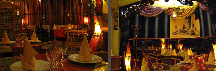 Le Caroubier restaurant Paris 15 - la salle caroubier_int