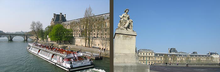 Le palais du Louvre louvre