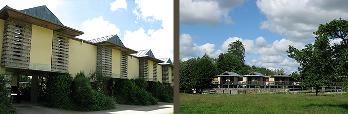 Le Manoir du Lys - les pavillons des bois manoir lys hotel pavillons