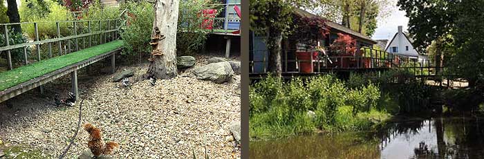 La Mare aux Oiseaux - le jardin et les chambres sur pilotis la_mare_aux_oiseaux