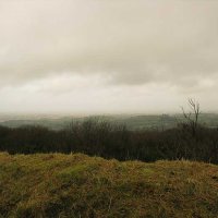 Au nord des Monts d'Arrée, près du Roc'h Trevezel