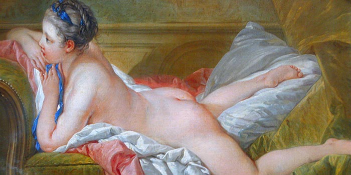 Boucher - Portrait de Louise O'Murphy boucher
