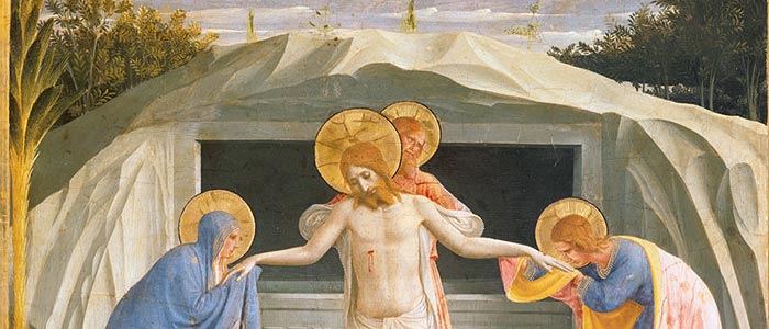 Fra Angelico - Grablegung Christi fra angelico