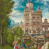 Albrecht Altdorfer (Altdorf 1488 - Ratisbonne 1538) - Suzanna im Bade (Suzanne au Bain) - 1526. 