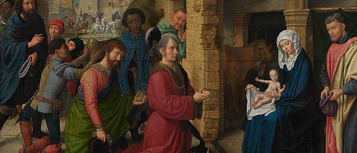 Gerard David - L'Adoration des Mages gerard david