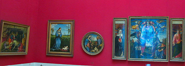 Alte Pinakothek - salle IV Art Italien des 16e et 17e italienische malerei