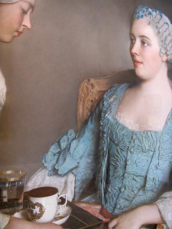 Jean E. Liotard - Das Frühstück liotard
