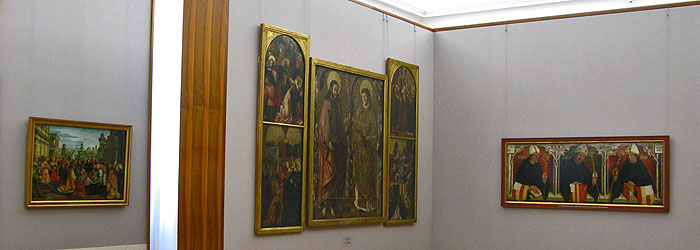 Alte Pinakothek - Primitifs Allemands primitifs allemands