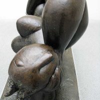 Der Herbst (L'Automne) -1948- de Henri Laurens (1885-1954), sculpteur, peintre et dessinateur français