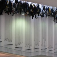 L'œuvre de Benjamin Bergmann se découvre de différents points de la Pinakothek der Moderne