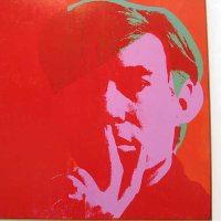 Selbstbildnis ( Autoportrait) - 1967 - de Andy Warhol
