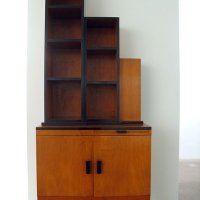 Meuble bibliothèque Skyscraper Bookcase -1927- de Paul Theodore Frankl (1886-1958)