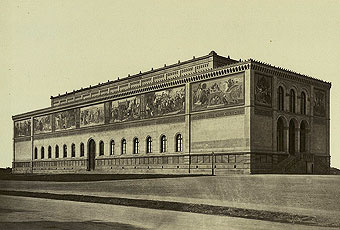 Munich La Neue Pinakothek en 1860