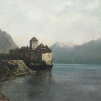 Gustave Courbet - Le château de Chillon (1874)
