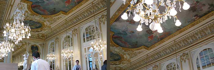 le restaurant du Musée d'Orsay restaurant musee orsay