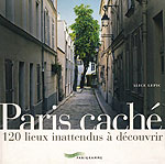 Paris caché - Alice Lepic - Parigramme paris cache