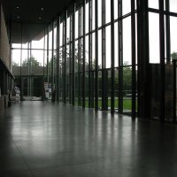 Le musée de La Piscine à Roubaix - Le hall d'accueil  