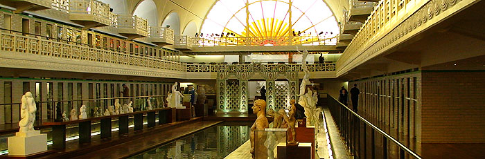 La Piscine - Roubaix - les sculptures autour du bassin statuaire_la_piscine_roubaix