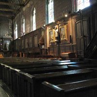 L'église Saint-Jacques d'Illiers-Combray