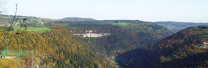 La Roche du Prêtre - le cirque de Consolation roche pretre