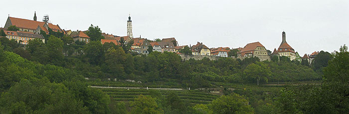 Rothenburg ob der Tauber - cité médiévale - Bavière rothenburg
