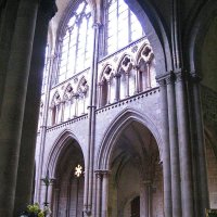 Cathédrale Saint-Vincent de Saint-Malo – chœur, bas-côté sud