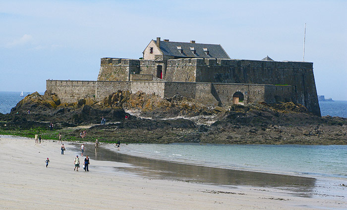 Saint-Malo le Fort National fort national