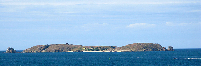 Saint-Malo - ile de Cézembre cezembre