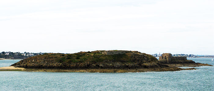 Saint-Malo le Grand Bé et le Petit Bé grand be petit be