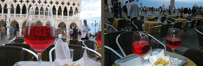 Spritz devant le Palais des Doges spritz_a_venise
