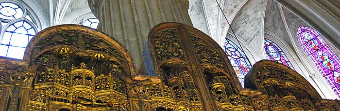 Saint-Germain l'Auxerrois - triptyque du XVIe siècle - détail st germain auxerrois 2