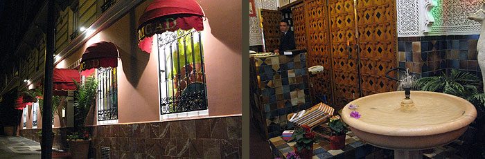 Restaurant Timgad - Paris 17 timgad