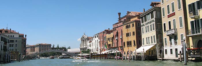 Venise Grand Canal le ponte degli Scalzi gd canal 1