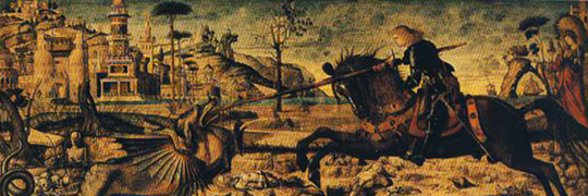 Carpaccio - le cycle de Saint-Georges carpaccio